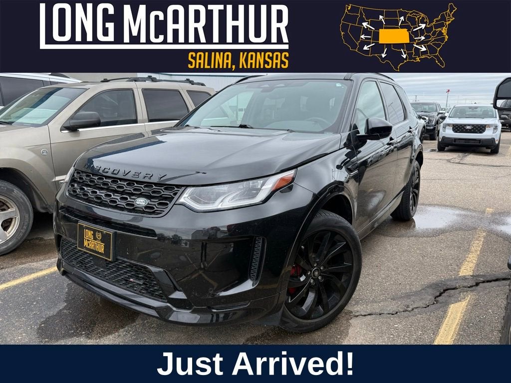 2023 Land Rover Discovery Sport SE R-Dynamic