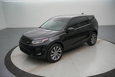 2020 Land Rover Discovery Sport SE