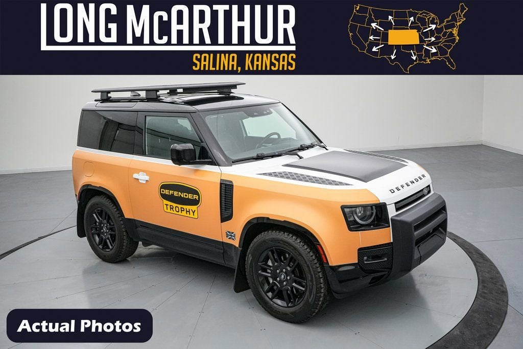 2023 Land Rover Defender X-Dynamic SE Trophy Edition 1/220
