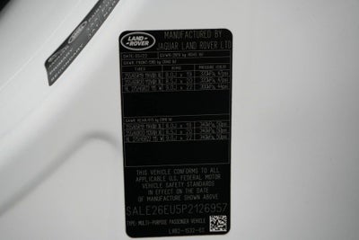 2023 Land Rover Defender X-Dynamic SE Trophy Edition 1/220