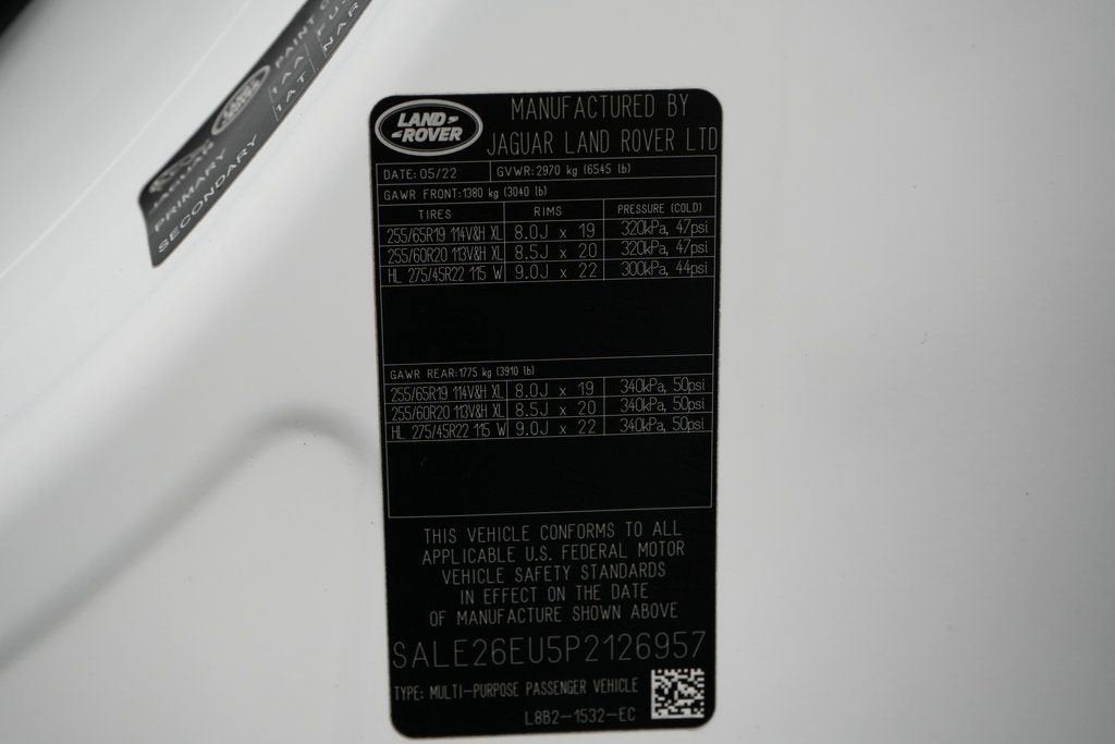 2023 Land Rover Defender X-Dynamic SE Trophy Edition 1/220