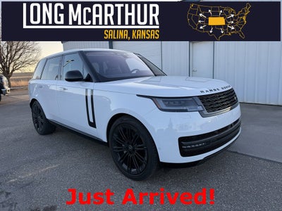 2023 Land Rover Range Rover SE