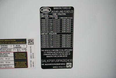 2023 Land Rover Range Rover SE