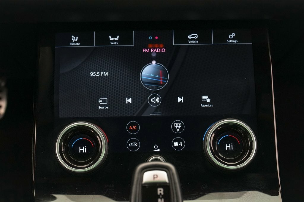 2020 Land Rover Range Rover Evoque R-Dynamic SE