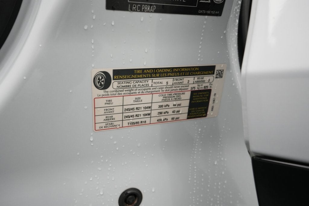 2020 Land Rover Range Rover Evoque R-Dynamic SE