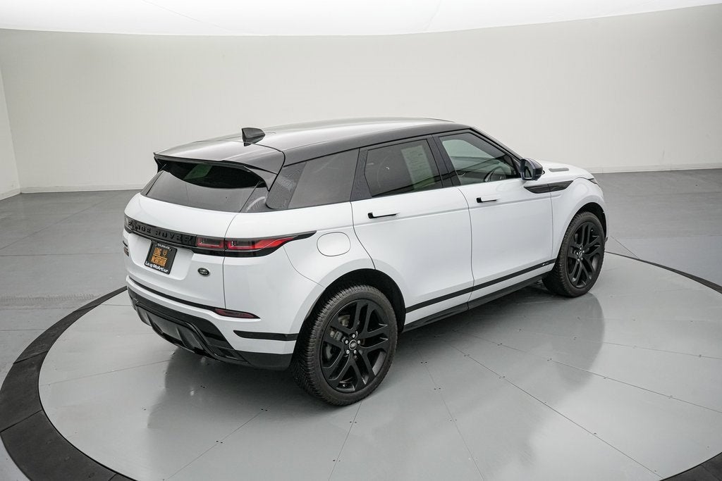 2020 Land Rover Range Rover Evoque R-Dynamic SE