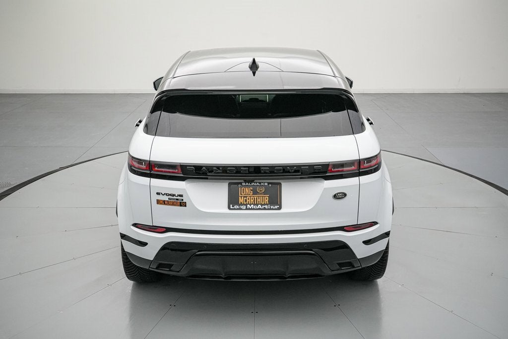 2020 Land Rover Range Rover Evoque R-Dynamic SE