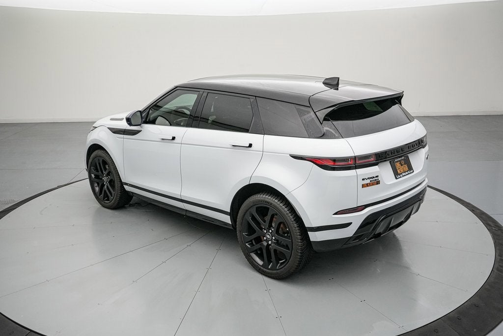 2020 Land Rover Range Rover Evoque R-Dynamic SE