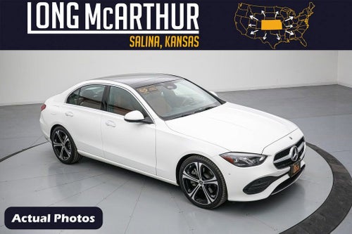 2025 Mercedes-Benz C-Class C 300