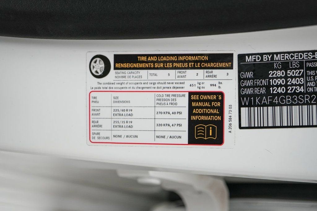 2025 Mercedes-Benz C-Class C 300