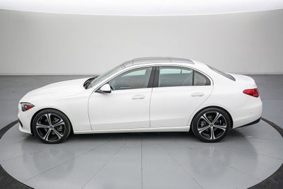 2025 Mercedes-Benz C-Class C 300