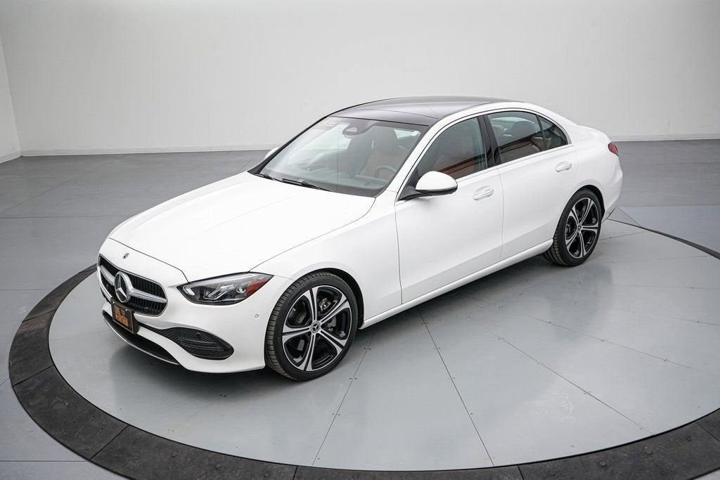 2025 Mercedes-Benz C-Class C 300