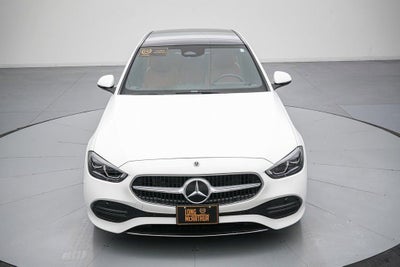 2025 Mercedes-Benz C-Class C 300