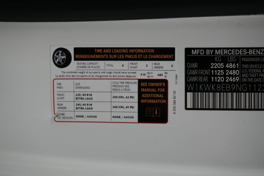 2022 Mercedes-Benz C-Class C 300