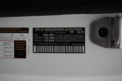 2022 Mercedes-Benz C-Class C 300