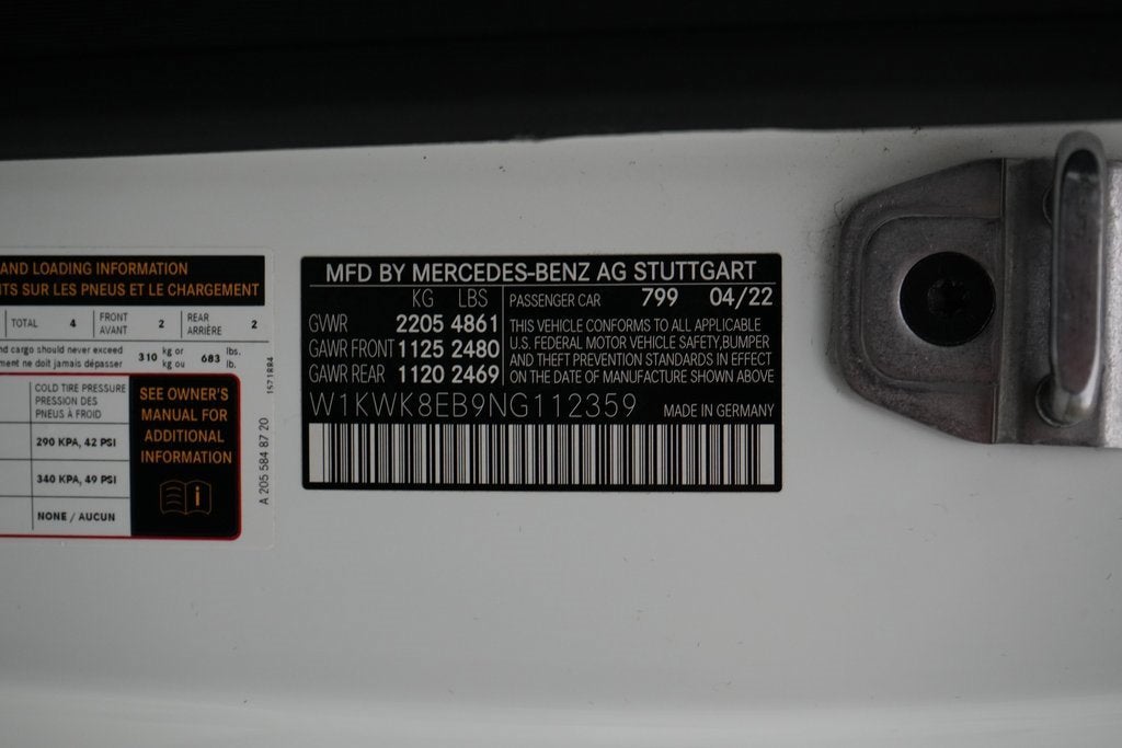 2022 Mercedes-Benz C-Class C 300