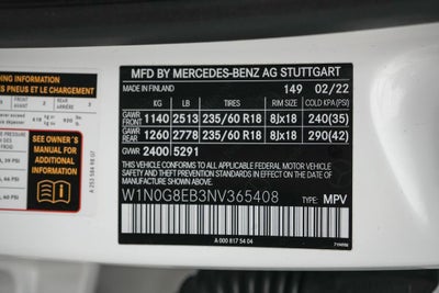 2022 Mercedes-Benz GLC GLC 300