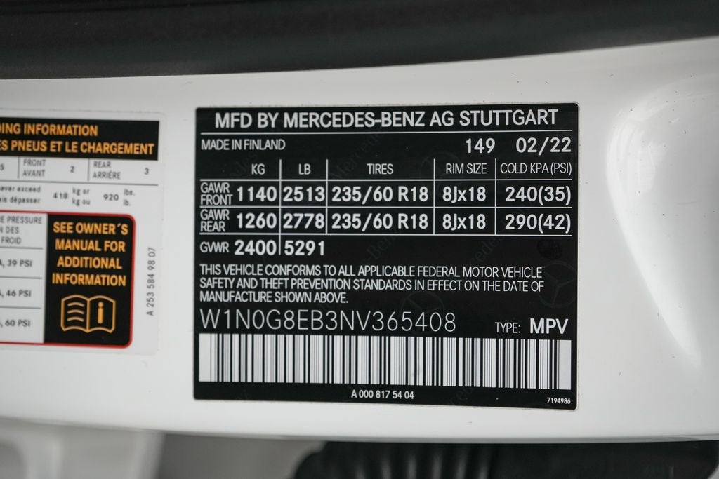 2022 Mercedes-Benz GLC GLC 300