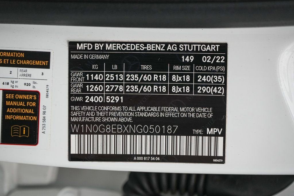 2022 Mercedes-Benz GLC GLC 300