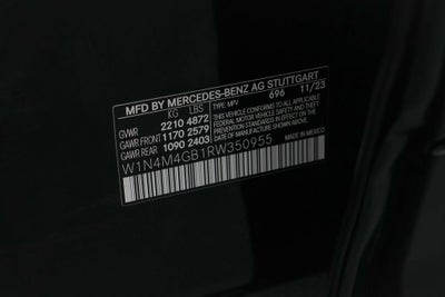 2024 Mercedes-Benz GLB GLB 250