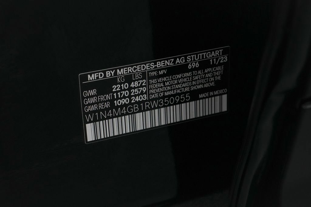 2024 Mercedes-Benz GLB GLB 250