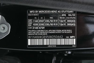 2022 Mercedes-Benz GLB GLB 250