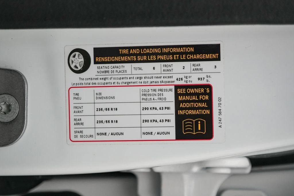 2025 Mercedes-Benz GLB GLB 250