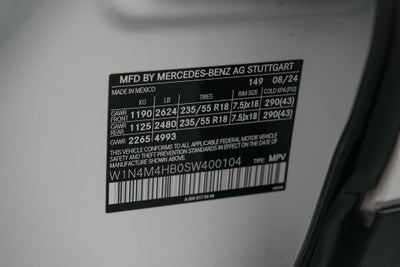 2025 Mercedes-Benz GLB GLB 250