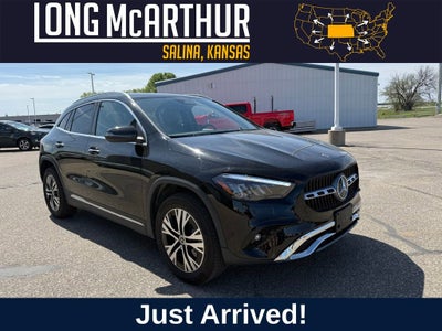 2025 Mercedes-Benz GLA GLA 250