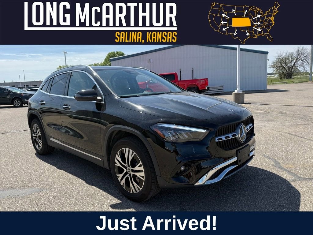 2025 Mercedes-Benz GLA GLA 250