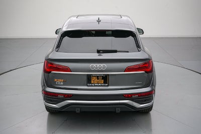 2023 Audi Q5 Sportback 45 S line Prestige