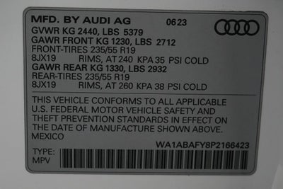 2023 Audi Q5 40 Premium