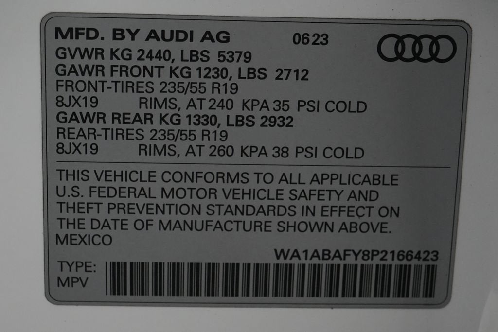 2023 Audi Q5 40 Premium