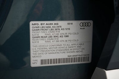 2018 Audi Q5 2.0T Premium