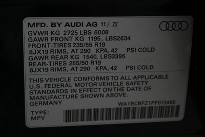 2023 Audi Q4 e-tron Premium Plus