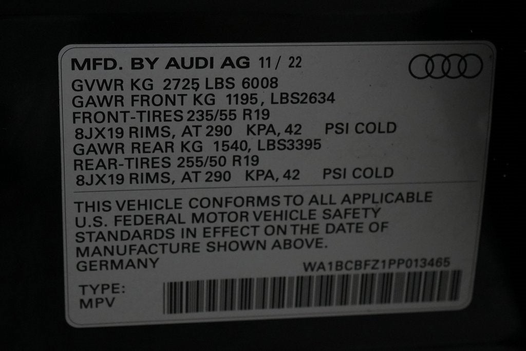 2023 Audi Q4 e-tron Premium Plus