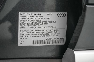 2023 Audi Q5 45 S line Premium