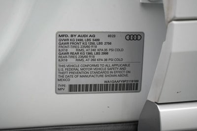 2023 Audi Q5 45 S line Premium