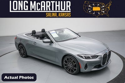 2025 BMW 4 Series 430i
