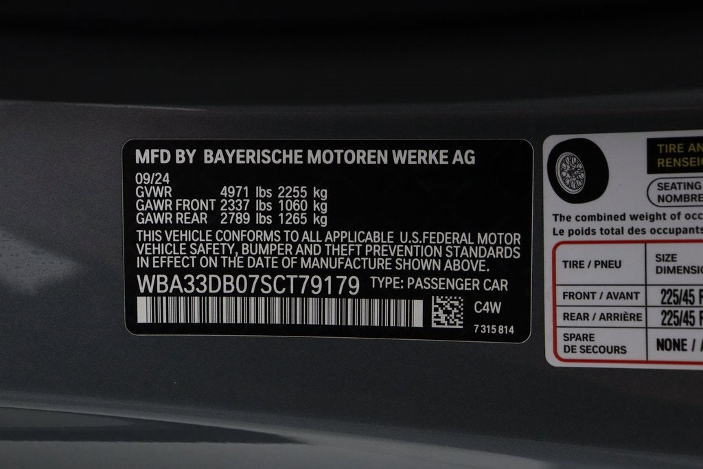 2025 BMW 4 Series 430i