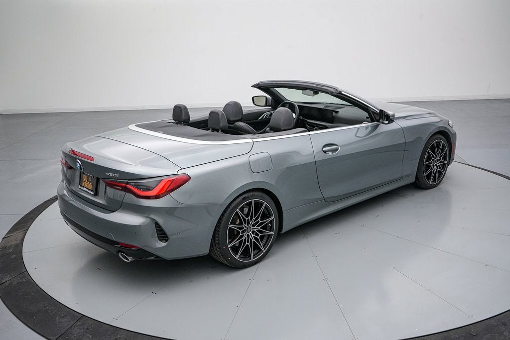 2025 BMW 4 Series 430i