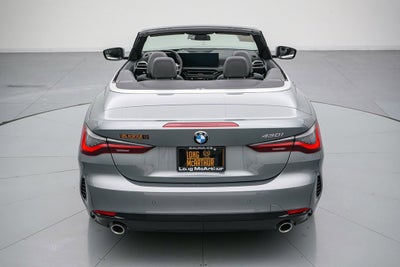 2025 BMW 4 Series 430i