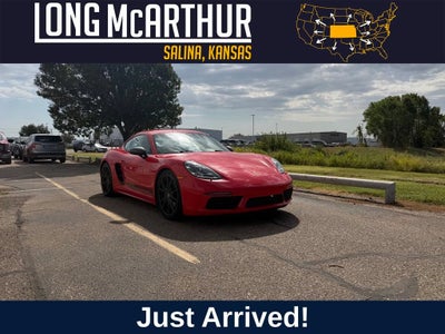 2021 Porsche 718 Cayman T