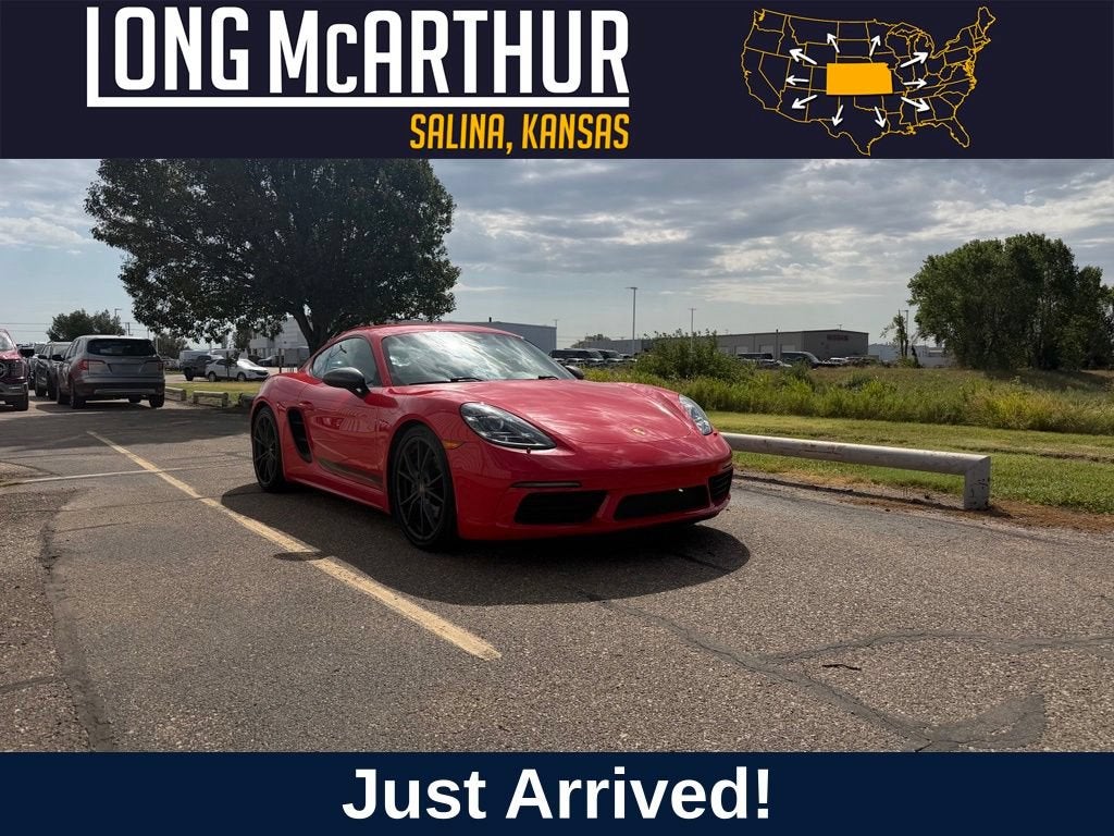 2021 Porsche 718 Cayman T