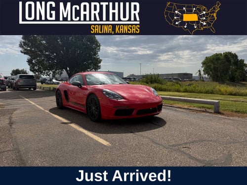 2021 Porsche 718 Cayman T