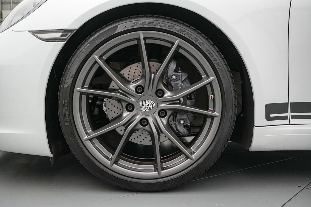 2018 Porsche 911 Carrera T
