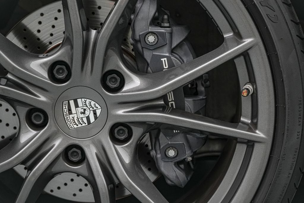 2018 Porsche 911 Carrera T