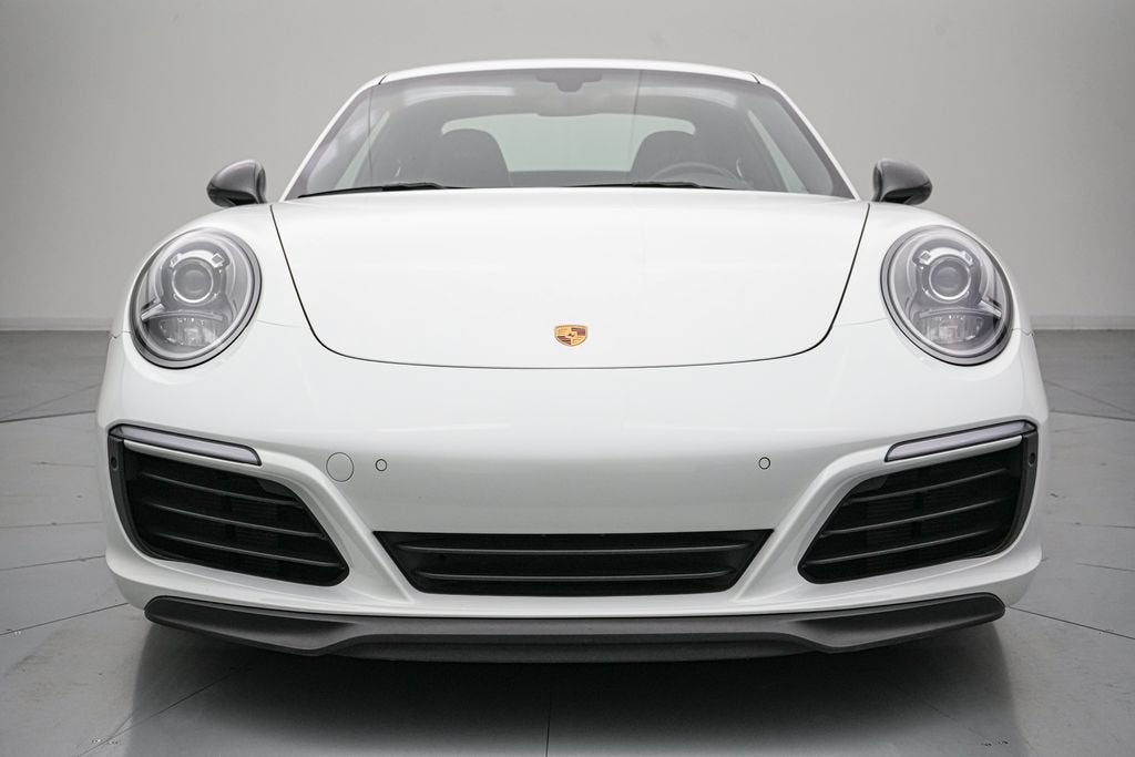 2018 Porsche 911 Carrera T
