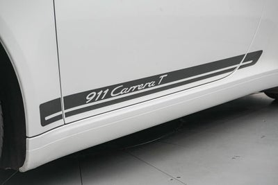 2018 Porsche 911 Carrera T