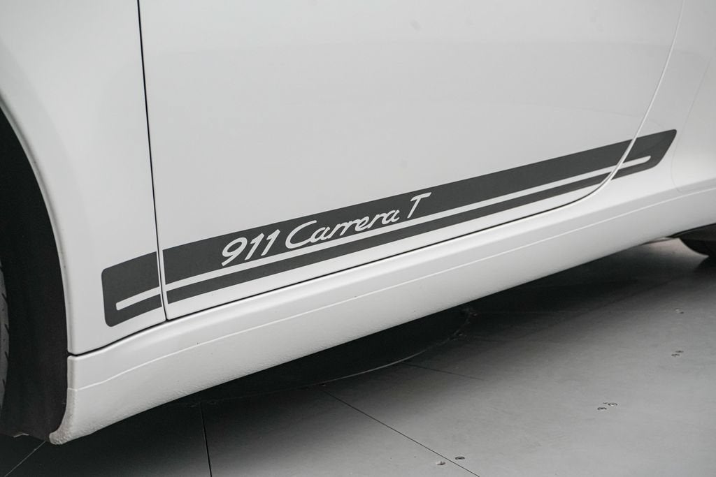 2018 Porsche 911 Carrera T